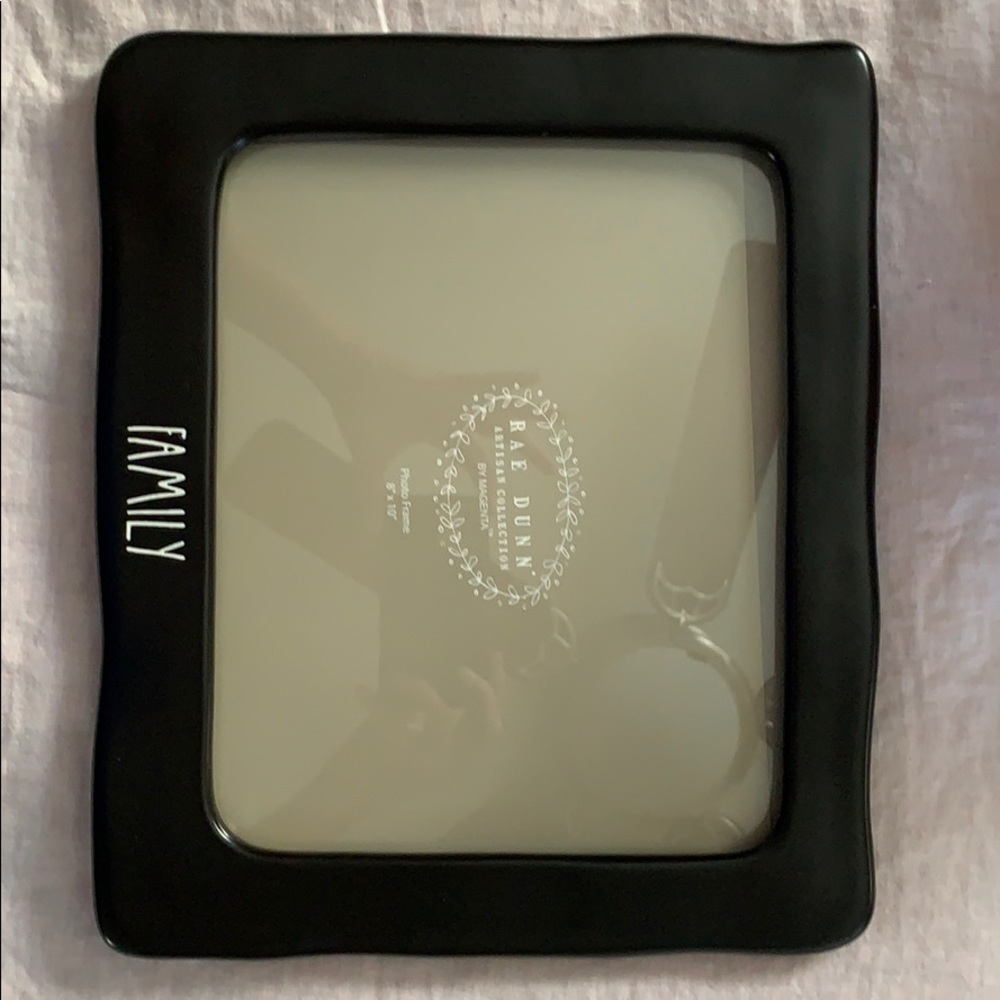 Rae Dunn Family Black frame